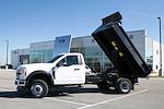 New 2023 Ford F-550 XL Regular Cab 4x4, Monroe Truck Equipment Dump Truck for sale #T23640 - photo 4