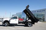New 2023 Ford F-550 XL Regular Cab 4x4, Monroe Truck Equipment Dump Truck for sale #T23640 - photo 6