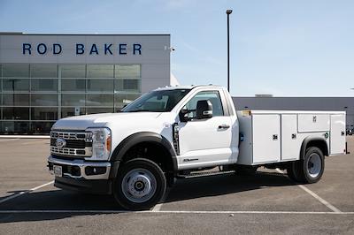 New 2023 Ford F-550 XL Regular Cab 4x4, Monroe Truck Equipment Service Truck for sale #T23641 - photo 1