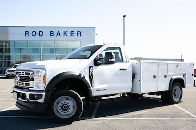 2023 Ford F-450 Regular Cab DRW 4x4, Monroe Truck Equipment Service Truck for sale #T23643 - photo 1