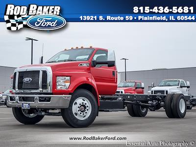 2024 Ford F-650 Regular Cab DRW 4x2, Cab Chassis for sale #T24023 - photo 1