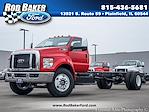 2024 Ford F-650 Regular Cab DRW 4x2, Cab Chassis for sale #T24023 - photo 1