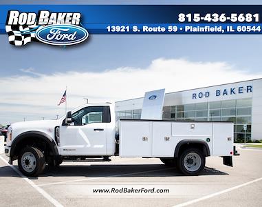 New 2024 Ford F-550 XL Regular Cab 4x2, 11' Monroe Truck Equipment MSS II Service Truck for sale #T24078 - photo 1