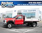2024 Ford F-550 Regular Cab DRW 4x4, Dump Truck for sale #T24079 - photo 3