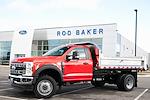 2024 Ford F-550 Regular Cab DRW 4x4, Dump Truck for sale #T24079 - photo 1
