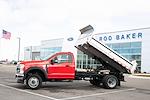 2024 Ford F-550 Regular Cab DRW 4x4, Dump Truck for sale #T24079 - photo 4