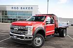 2024 Ford F-550 Regular Cab DRW 4x4, Dump Truck for sale #T24079 - photo 8