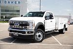 2024 Ford F-550 Super Cab DRW 4x2, Cab Chassis for sale #T24113 - photo 9