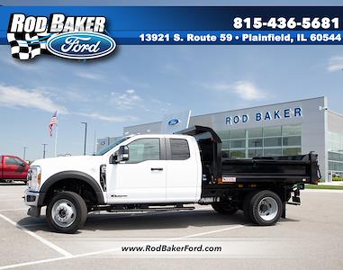 2024 Ford F-450 Super Cab DRW 4x4, Crysteel Dump Truck for sale #T24176 - photo 1