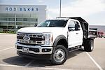 2024 Ford F-450 Super Cab DRW 4x4, Crysteel Dump Truck for sale #T24176 - photo 7