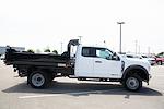 2024 Ford F-450 Super Cab DRW 4x4, Crysteel Dump Truck for sale #T24176 - photo 11