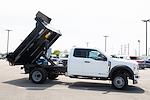2024 Ford F-450 Super Cab DRW 4x4, Crysteel Dump Truck for sale #T24176 - photo 12
