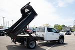 2024 Ford F-450 Super Cab DRW 4x4, Crysteel Dump Truck for sale #T24176 - photo 14
