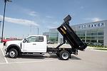 2024 Ford F-450 Super Cab DRW 4x4, Crysteel Dump Truck for sale #T24176 - photo 2