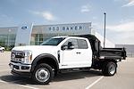 2024 Ford F-450 Super Cab DRW 4x4, Crysteel Dump Truck for sale #T24176 - photo 3