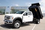 New 2024 Ford F-450 XL Super Cab 4x4, 9' Crysteel E-Tipper Dump Truck for sale #T24176 - photo 4