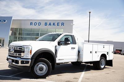 New 2024 Ford F-450 XL Regular Cab 4x4, Service Truck for sale #T24190 - photo 1