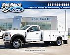 New 2024 Ford F-450 XL Regular Cab 4x4, Service Truck for sale #T24190 - photo 3