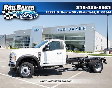 New 2024 Ford F-450 XL Regular Cab 4x2, Cab Chassis for sale #T24211 - photo 1