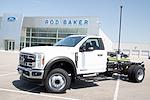 2024 Ford F-450 Regular Cab DRW 4x2, Cab Chassis for sale #T24211 - photo 3