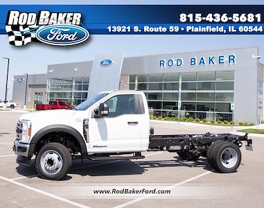 New 2024 Ford F-450 XL Regular Cab 4x2, Cab Chassis for sale #T24213 - photo 1