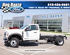 2024 Ford F-450 Regular Cab DRW 4x2, Cab Chassis for sale #T24213 - photo 1