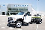 New 2024 Ford F-450 XL Regular Cab 4x2, Cab Chassis for sale #T24213 - photo 3