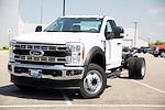 New 2024 Ford F-450 XL Regular Cab 4x2, Cab Chassis for sale #T24213 - photo 5