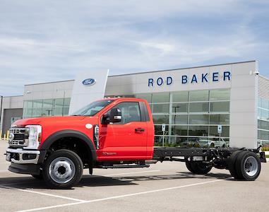 2024 Ford F-550 Regular Cab DRW 4x2, Cab Chassis for sale #T24214 - photo 1