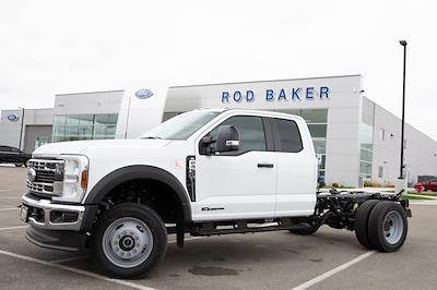 2024 Ford F-450 Super Cab DRW 4x4, Cab Chassis for sale #T24228 - photo 1