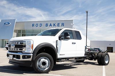 2024 Ford F-450 Super Cab DRW 4x2, Cab Chassis for sale #T24229 - photo 1