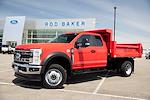 New 2024 Ford F-450 XL Super Cab 4x4, 9' Air-Flo Pro-Class Dump Truck for sale #T24230 - photo 6