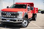 New 2024 Ford F-450 XL Super Cab 4x4, 9' Air-Flo Pro-Class Dump Truck for sale #T24230 - photo 8