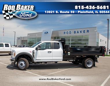 2024 Ford F-450 Super Cab DRW 4x4, Galion 100U Dump Truck for sale #T24239 - photo 1