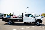 New 2024 Ford F-450 XL Super Cab 4x2, 11' 10" Knapheide PGTC Gooseneck Flatbed Truck for sale #T24247 - photo 13