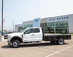 New 2024 Ford F-450 XL Super Cab 4x2, 11' 10" Knapheide PGTC Gooseneck Flatbed Truck for sale #T24247 - photo 3