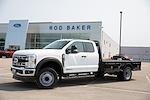 New 2024 Ford F-450 XL Super Cab 4x2, 11' 10" Knapheide PGTC Gooseneck Flatbed Truck for sale #T24247 - photo 4