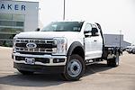 New 2024 Ford F-450 XL Super Cab 4x2, 11' 10" Knapheide PGTC Gooseneck Flatbed Truck for sale #T24247 - photo 9