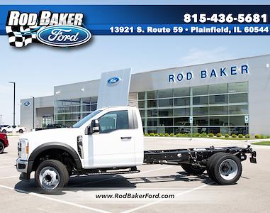 2024 Ford F-550 Regular Cab DRW 4x2, Cab Chassis for sale #T24251 - photo 1