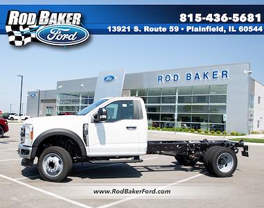 2024 Ford F-450 Regular Cab DRW 4x2, Cab Chassis for sale #T24259 - photo 1
