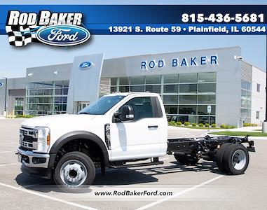 2024 Ford F-450 Regular Cab DRW 4x2, Cab Chassis for sale #T24260 - photo 1