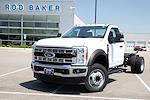 2024 Ford F-450 Regular Cab DRW 4x2, Cab Chassis for sale #T24260 - photo 8