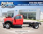 2024 Ford F-450 Regular Cab DRW 4x4, Cab Chassis for sale #T24261 - photo 1