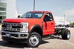 2024 Ford F-450 Regular Cab DRW 4x4, Cab Chassis for sale #T24261 - photo 6