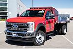 New 2024 Ford F-450 XL Regular Cab 4x4, 11' Monroe Truck Equipment Z-DumpPRO™ Premier Dump Truck for sale #T24261 - photo 8