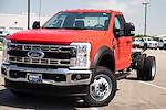 2024 Ford F-450 Regular Cab DRW 4x4, Cab Chassis for sale #T24261 - photo 3