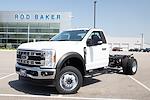 2024 Ford F-450 Regular Cab DRW 4x4, Cab Chassis for sale #T24262 - photo 8