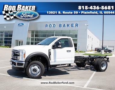 2024 Ford F-450 Regular Cab DRW 4x4, Cab Chassis for sale #T24269 - photo 1