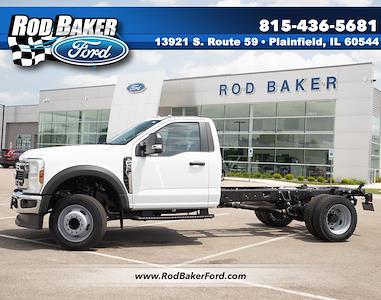 New 2024 Ford F-450 XL Regular Cab 4x2, Cab Chassis for sale #T24276 - photo 1