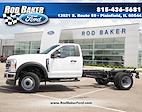 New 2024 Ford F-450 XL Regular Cab 4x2, Cab Chassis for sale #T24276 - photo 1